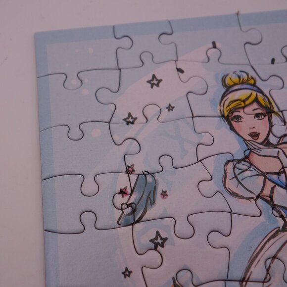 Disney Princess Cinderella 50 Piece Cardinal Puzzle(5 Inches x 7 Inches)00722AYB - Picture 6 of 16